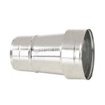 Hvac Duct Reducer Fitting 10IN 8IN Round Galvanized Steel Vent Pipe Connector. Fixed Price $22.48.