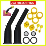 Mr Yellow Cap Gas Can Spout Replacement Kit - 2PACK Universal Leakproof Angle.... Fixed Price $27.89.