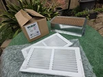 Tamarack Rap Return Air Pathway New Construction 12X6 Hvac Vent Transfer Kit. Fixed Price $67.00.