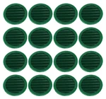 4" Round Plastic Louver Soffit Air Vent Reptile Screen Grille Cover (16, Green). Fixed Price $89.87.