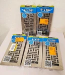 *lot 5* Decor Grates 4 In. X 10 Oriental Low Profile Steel Plated Nickel. Fixed Price $49.99.
