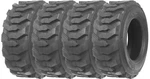 Set 4 Zeemax Heavy Duty 10-16.5/12PR G2 Skid Steer Tires For Bobcat W/rim Guard. Fixed Price $660.11.