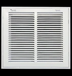 10 Steel Return Air Filter Grille For - Fixed Hinged Ceiling Rec. Fixed Price $79.57.