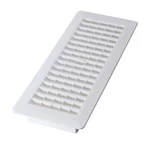 Decor Grates PL412-WH Lattice Floor Register, 4X12 Inches, White Finish. Fixed Price $26.99.