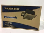 Panasonic Whisperceiling 190 Cfm Surface Mount Bathroom Exhaust Fan. Fixed Price $159.95.