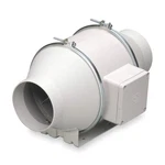 Soler & Palau TD-200 Plastic 9"D,5.6"H,5.6"W Inline Duct Fan 3CGA7. Fixed Price $310.79.
