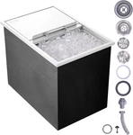Vevor 27" Stainless Steel Drop-in Ice Chest For Outdoor Kitchen & Bar. Fixed Price $700.99.