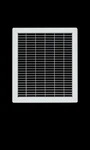 Handua White 13.75X15.75IN Metal Rectangle Grille Vent Cover Air/furnace. Fixed Price $25.00.