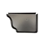 Gutr End Cap Blk Rgt 5". Fixed Price $44.48.