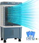 Evaporative Air COOLER,1400 Cfm 11X31 Inch COOLER,3 Speeds Portable. Fixed Price $162.99.