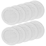 Vezoworks 4 Inch Opening White Air Vent Cover Pack Of 10 Plastic Round. Fixed Price $63.35.