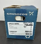 Grundfos Circulator Pump UPS15-58FRC No. 59896343P1 Non Submersible Cast Iron. Fixed Price $160.00.
