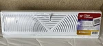 Truaire 18 In White Steel Floor Baseboard Diffuser Vent. Fixed Price $17.99.