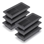 Fangofast 4X10 Floor Register Covers For Home Walkable Vents Premium Metal. Fixed Price $72.77.