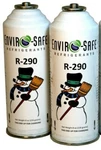 R290 Refrigerant (2 Cans!) With Handle Top Tap #9937. Fixed Price $30.00.