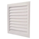 12" X 18" Plastic Wall Louver Static In White - Efficient Ventilation. Fixed Price $14.12.