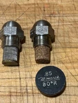 Monarch Oil Burner Nozzle .85 80 Deg & 1.25 Ns. Fixed Price $15.00.