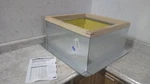 Dayton 3FLT5 27 In Overall Width 12 Curb Height Steel Roof. Fixed Price $59.99.