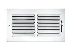 2-PACK Hvac Premium 14" 8" Way Fixed Curved Blade Air Supply Diffusers New. Fixed Price $18.99.