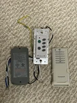 Honeywell 40015 Ceiling Fan And Light Controller With Remote. Fixed Price $39.99.