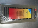 Rv Designer H874 Heating/cooling Register 10" X4" Tan Metal With Damper (12A2). Fixed Price $18.00.