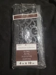 Accord Select Cast Iron Charleston Collection Black Finish 4 10 Floor Register. Fixed Price $65.00.