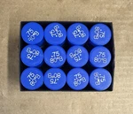 Open Box Of 12 Delavan Oil Burner Nozzle .75 Fine Filter 4M646 00075-80B1. Fixed Price $149.99.