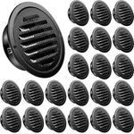 Zonon 24 Pcs Stainless Steel Soffit Vents Inch Round Dryer Cover With. Fixed Price $197.98.
