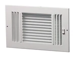 Proselect PS3WW10P X 4 In. Stamped Steel 3-WAY Residential White. Fixed Price $16.71.