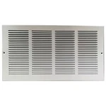 Ceiling/wall Return Air Grille, 16 X Opening, 738CFM, White, Steel,. Fixed Price $24.67.