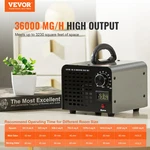 Vevor Ozone Generator, 36000MG/H Machine Odor Remover. Fixed Price $53.99.