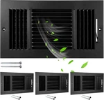 Vent Covers Wesiti 4 Pac 12 X 6 Inch For Home Ceiling Hvac Sidewall Airregister. Fixed Price $19.99.