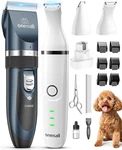 4-IN-1 Cordless Dog Clippers & Paw Trimmer Kit For All Pets, Low Noise. Fixed Price $82.99.