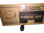 Air Vent TAB12 Mill Finish Wind Turbine Base For 12" And 14 Pc Adj. Fixed Price $56.95.