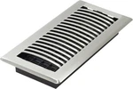 Decor Grates LAH410-NKL Louvered Floor 4X10 Inches, Brushed Nickel Finish. Fixed Price $25.43.