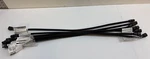 7 Dormont Stainless Steel Gas Connector TAG-D-DM1061 1810 3/8 FIPX1/2 MIPX36. Fixed Price $79.99.