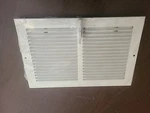 Hart & Cooley 654 10X6 W Baseboard Register.. Fixed Price $40.00.
