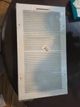 Truaire In. Way Wall/ceiling Register (model 102M16X08) White. Fixed Price $17.99.