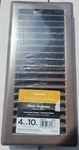 Imperial Standard Series Chocolate Brown Painted Metal 4" X 10" Floor Register. Fixed Price $10.50.