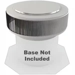 Aura Vent 113-NFA 12 In. Mill Finish Aluminum Roof Turbine Replacement With. Fixed Price $60.50.