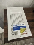 12" X 6" 3-WAY Curved Blade Wall/ceiling Register. Metal. Fixed Price $7.99.