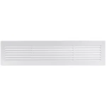 Ecopro Vent 16X3 Inch White External Grille With Mesh Indoor Outdoor Soffit. Fixed Price $35.85.