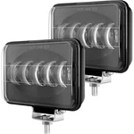 4X6 Inch Led Headlights, Square, 12V-24V, White, Aluminum. Fixed Price $115.08.