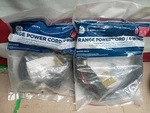 2PK WX09X10037 Electric Range 4 Foot Power Cord, Open Box,. Fixed Price $37.99.