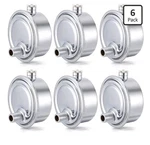 Gisafai 6- Pack Steam Radiator Air Valve #4-1/8" Vent. Fixed Price $40.00.