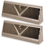 Yaocom 2 Pack Baseboard Register Vent 15 Inch Duct Opening Size Covers F.... Fixed Price $83.99.