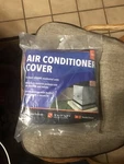 Square A/c Cover 34" X 30" High - Weather Protection With Adjustable Strap. Fixed Price $21.00.