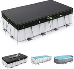500D Pool Cover 12X24FT Rectangular 2026 Upgraded Heavy Duty Fabric Solar. Fixed Price $142.22.