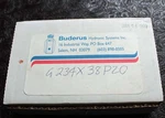 Buderus G234X38P20 Ng To Lp Conversion Kit For G234X-38 Model Boilers. Fixed Price $39.99.
