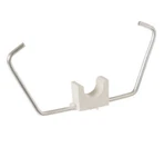 Ge Profile Wire Clip With Ceramic Insulator Oem WR02X13678LL. Fixed Price $12.95.